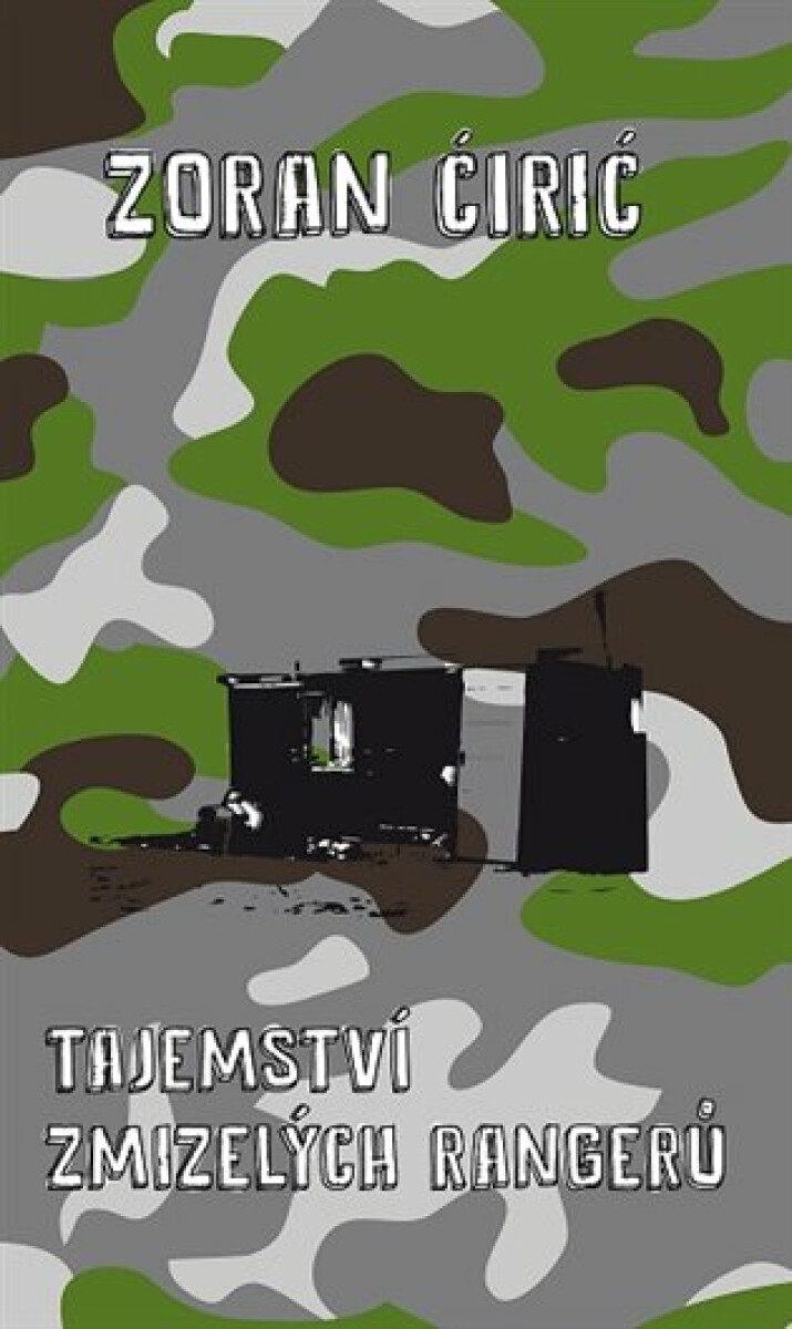 Kniha Tajemství zmizelých rangerů