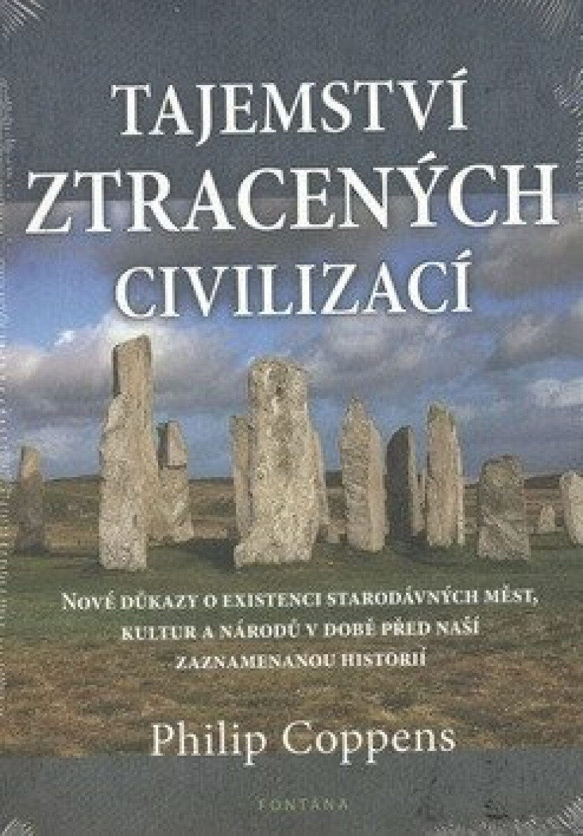 Kniha Tajemství ztracených civilizací