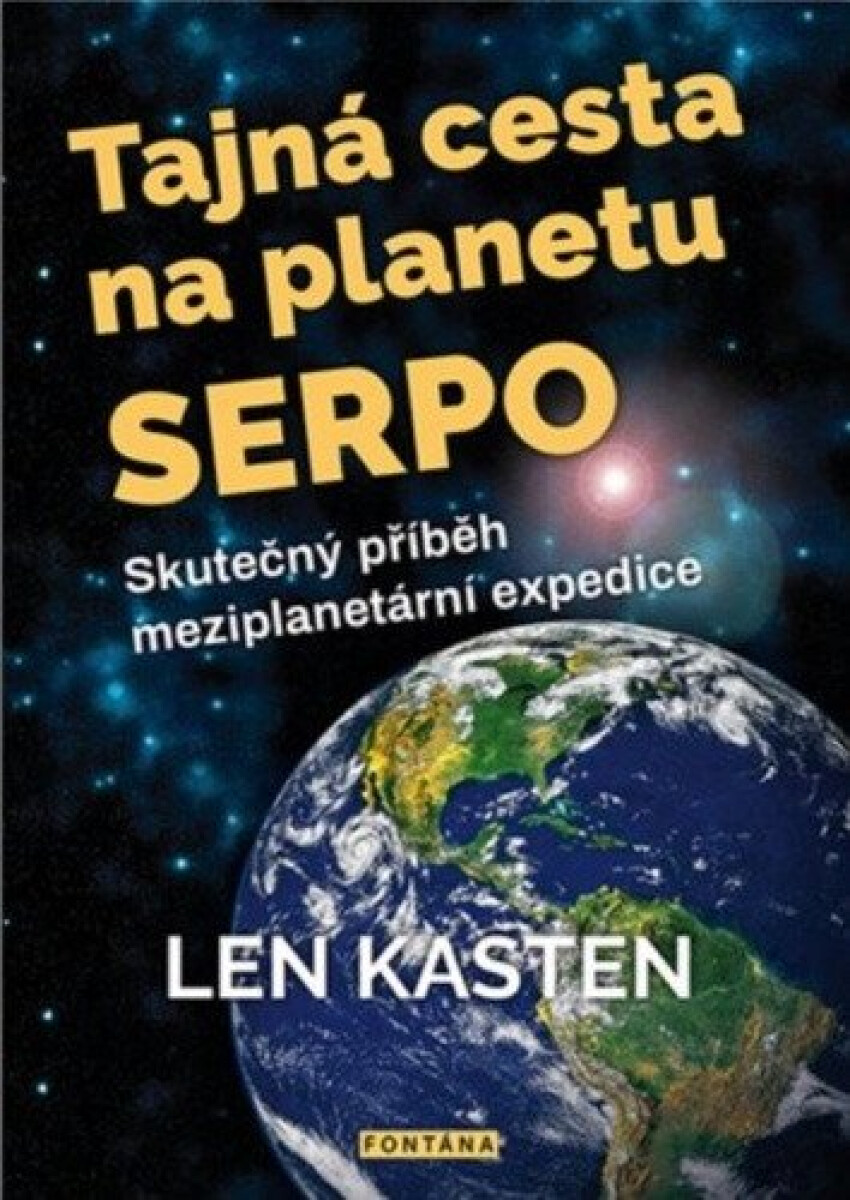 Kniha Tajná cesta na planetu Serpo