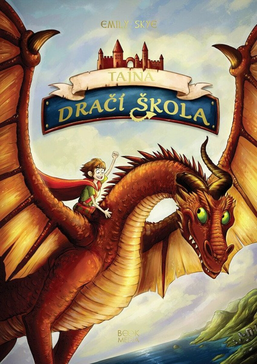 Kniha Tajná dračí škola