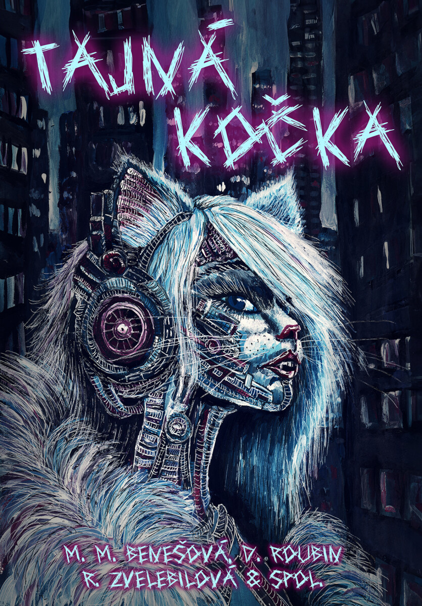 Tajná kočka - Rosana Zvelebilová, Dominik Roubin, Marie Majka Benešová