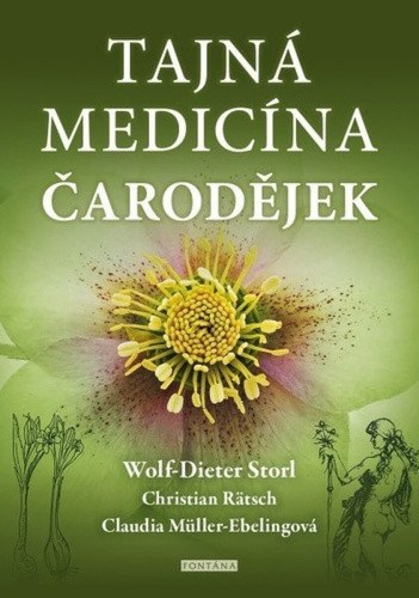 Kniha Tajná medicína čarodějek. Šamanské tradice v Evropě