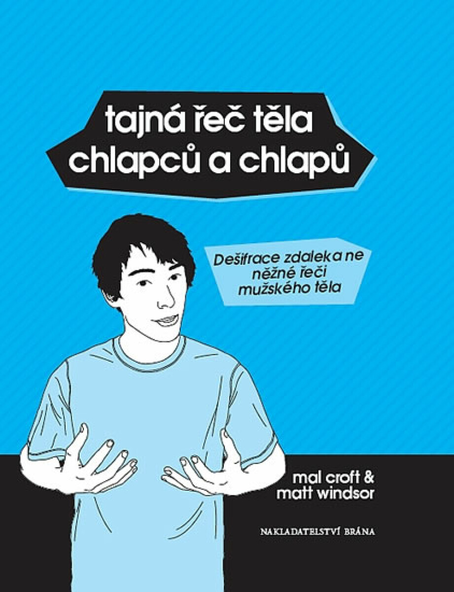 Kniha Tajná řeč těla chlapců a chlapů