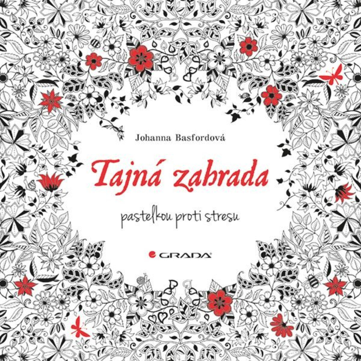 Kniha Tajná zahrada