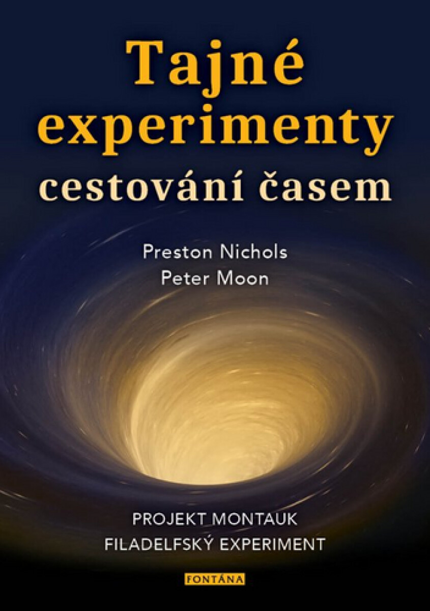 Kniha Tajné experimenty cestování časem