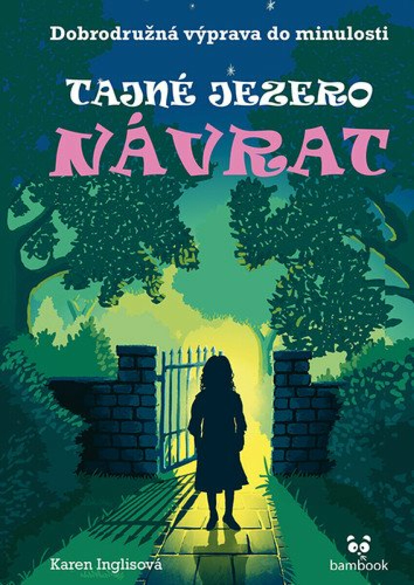 Kniha Tajné jezero – Návrat