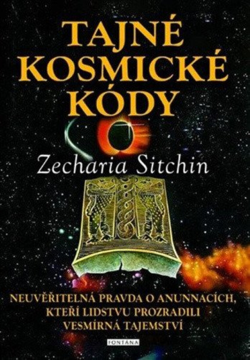 Kniha Tajné kosmické kódy