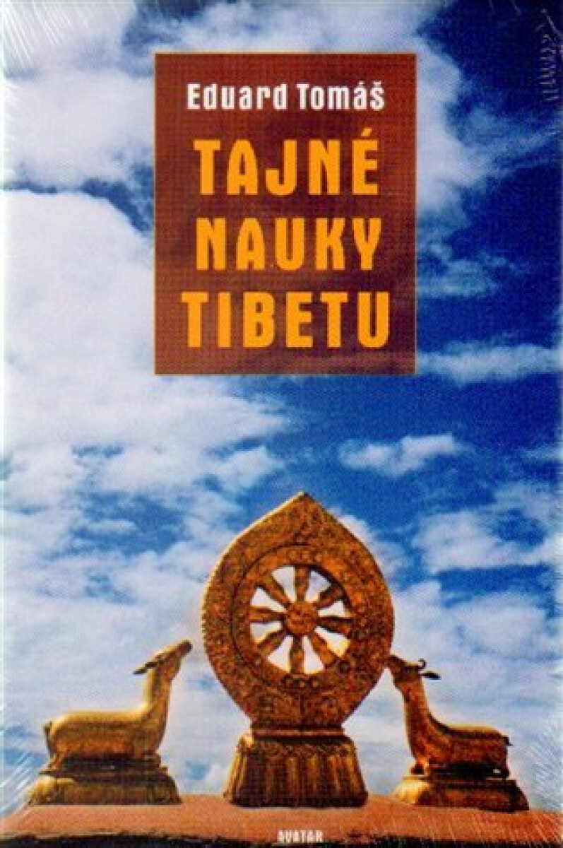 Kniha Tajné nauky Tibetu