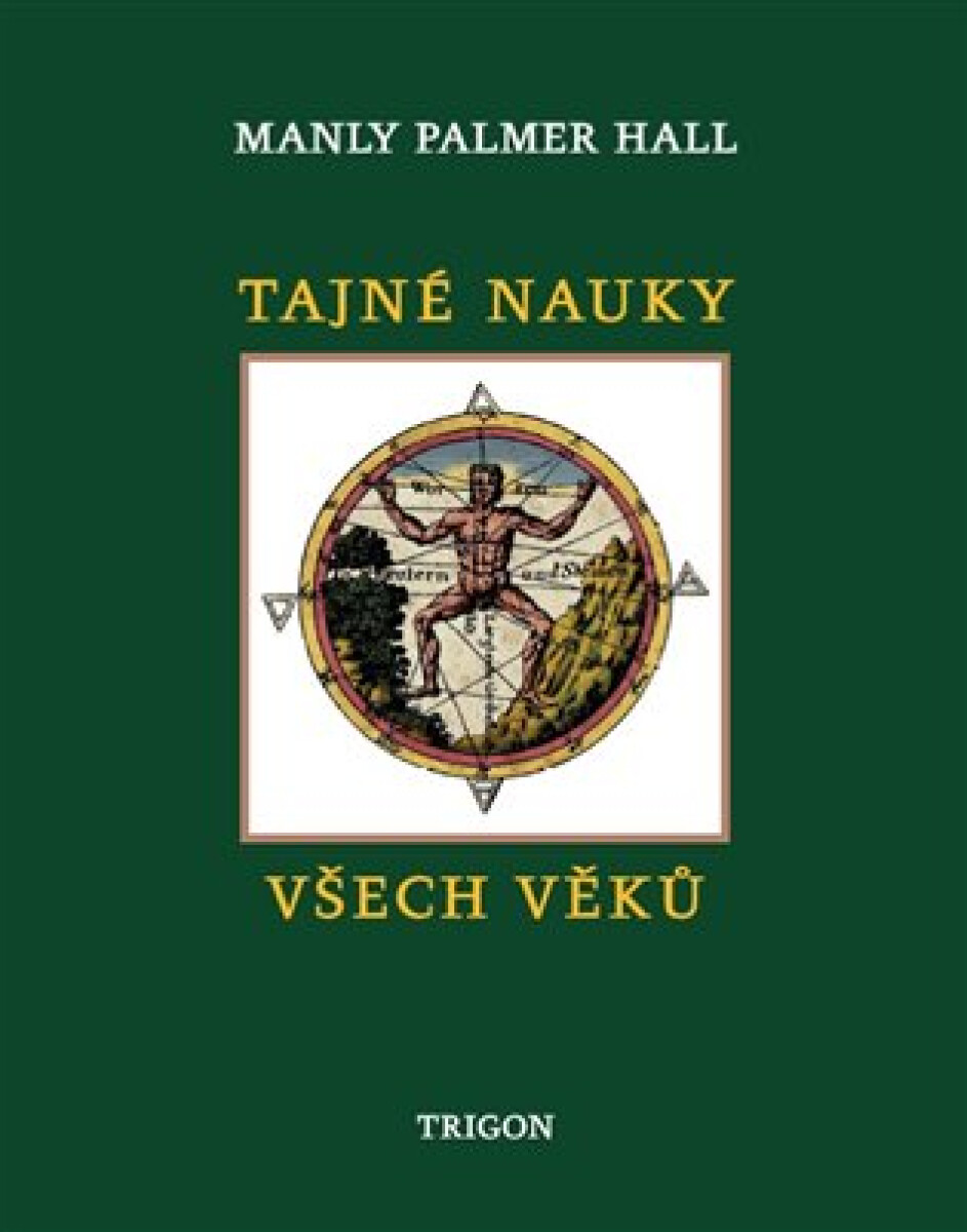 Tajné nauky všech věků (poškozená) - Manley Palmer  Hall