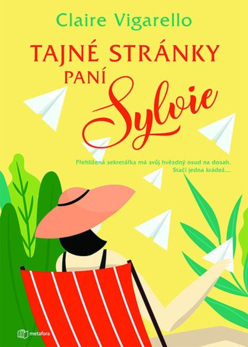 Tajné stránky paní Sylvie koupíte na Knihydobrovsky.cz