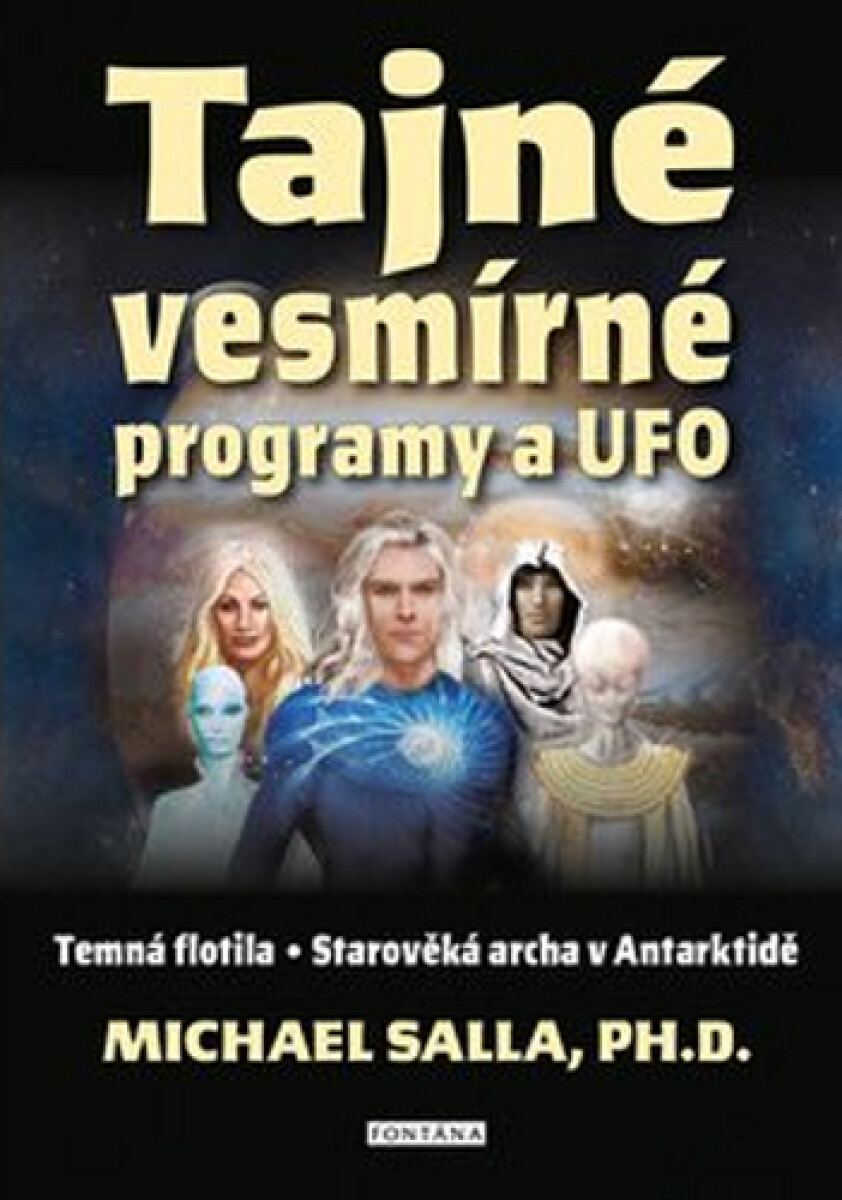 Kniha Tajné vesmírné programy a UFO