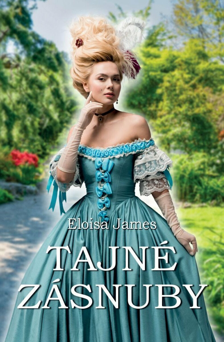 Kniha Tajné zásnuby