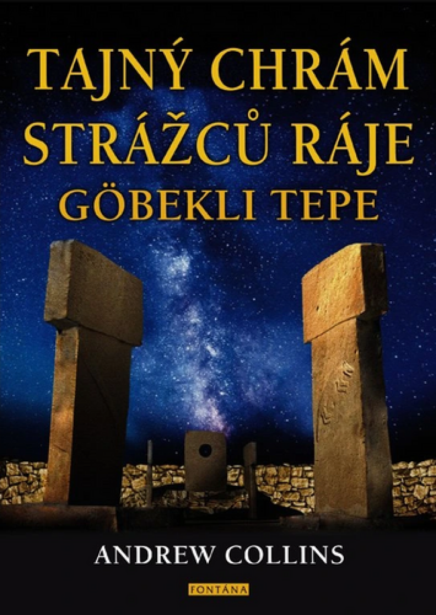 Kniha Tajný chrám strážců ráje