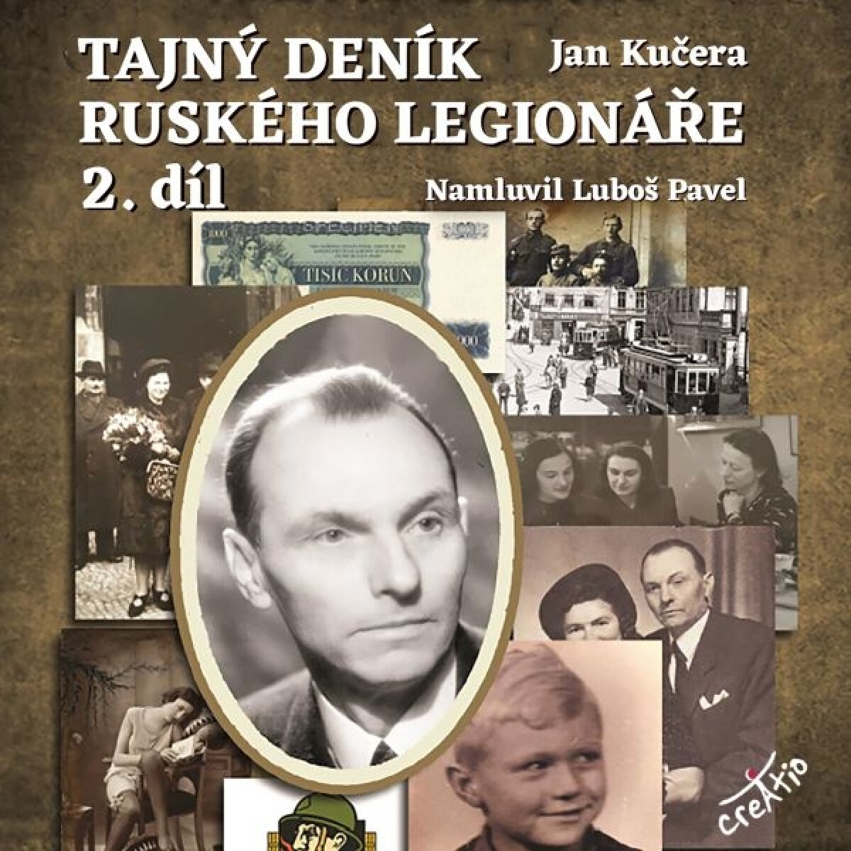 Levně Tajný deník ruského legionáře 2 - Jan Kučera - audiokniha