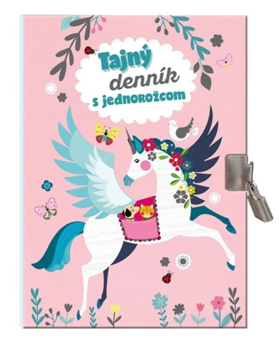 Kniha Tajný denník s jednorožcom