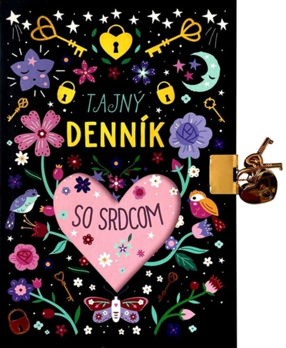 Kniha Tajný denník so srdcom
