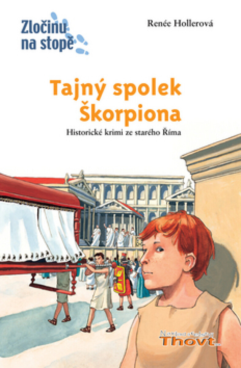 Kniha Tajný spolek Škorpiona