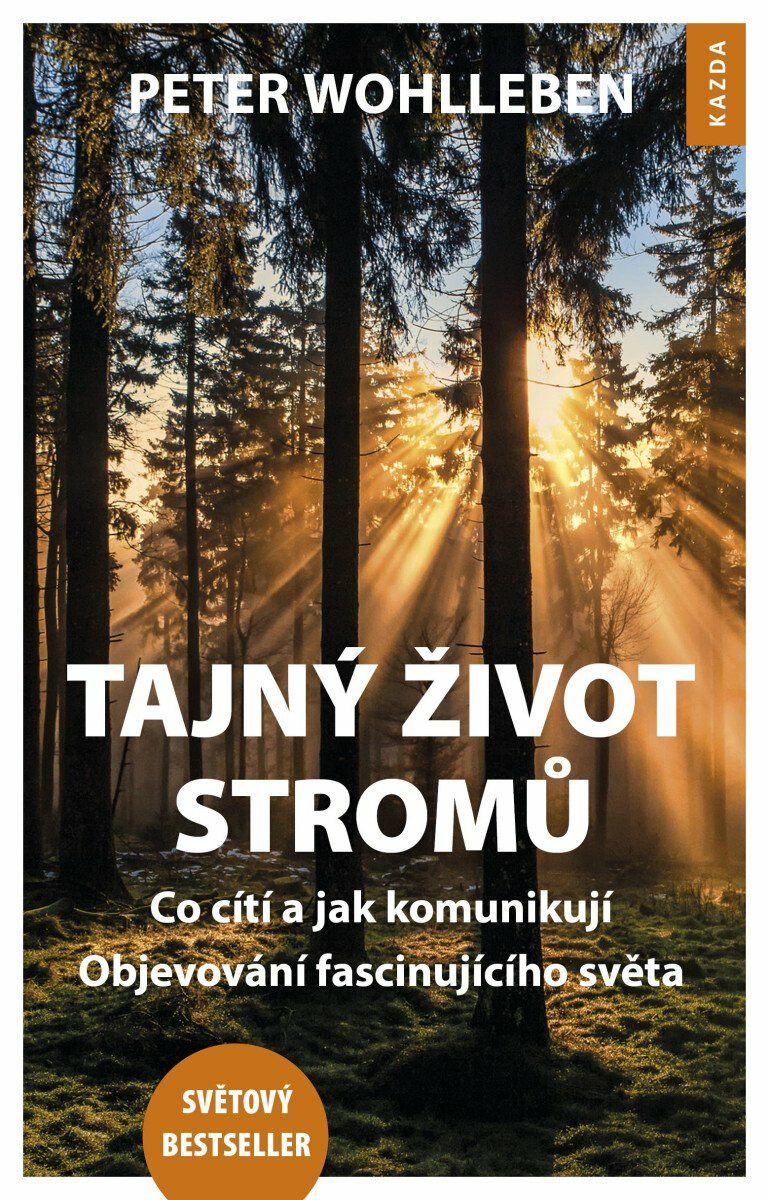 Kniha Tajný život stromů