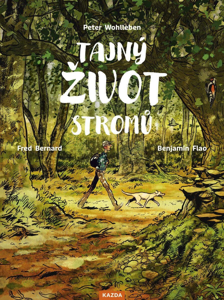 Kniha Tajný život stromů (komiks)
