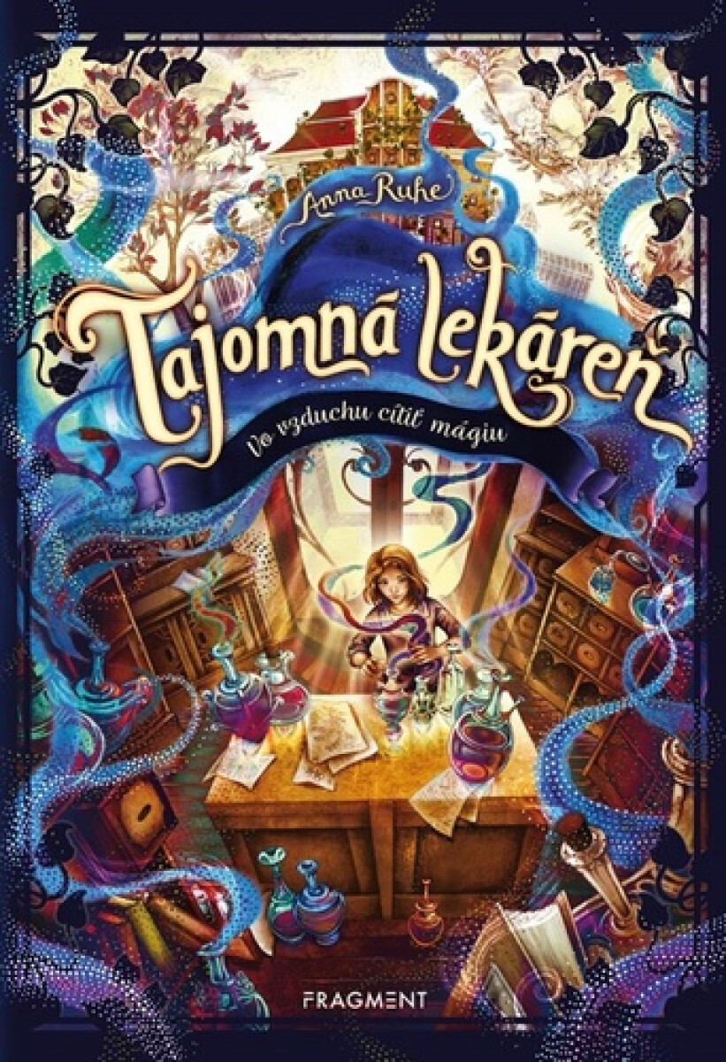 Kniha Tajomná lekáreň