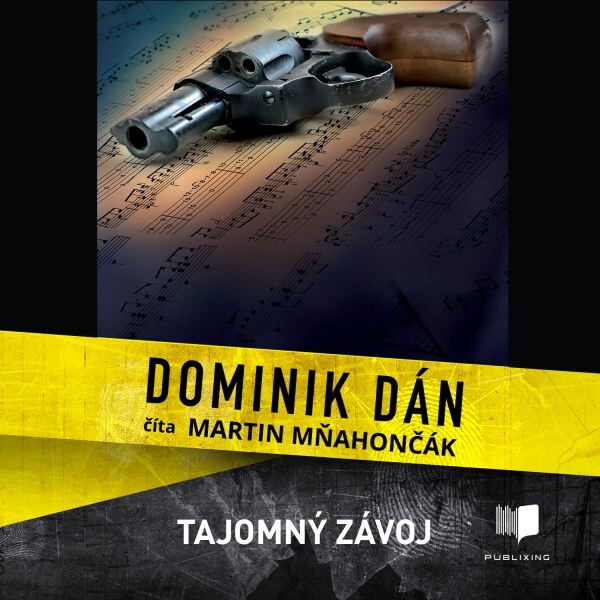 Levně Tajomný závoj - Dominik Dán - audiokniha