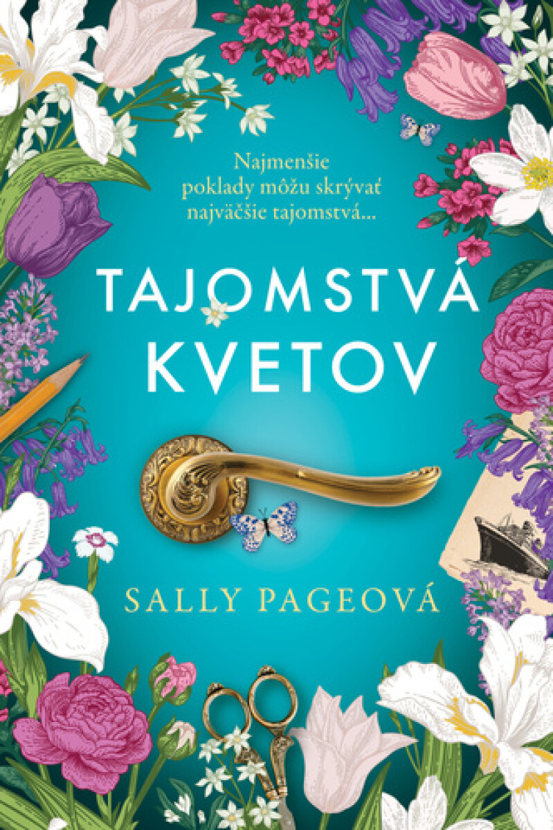 Kniha Tajomstvá kvetov