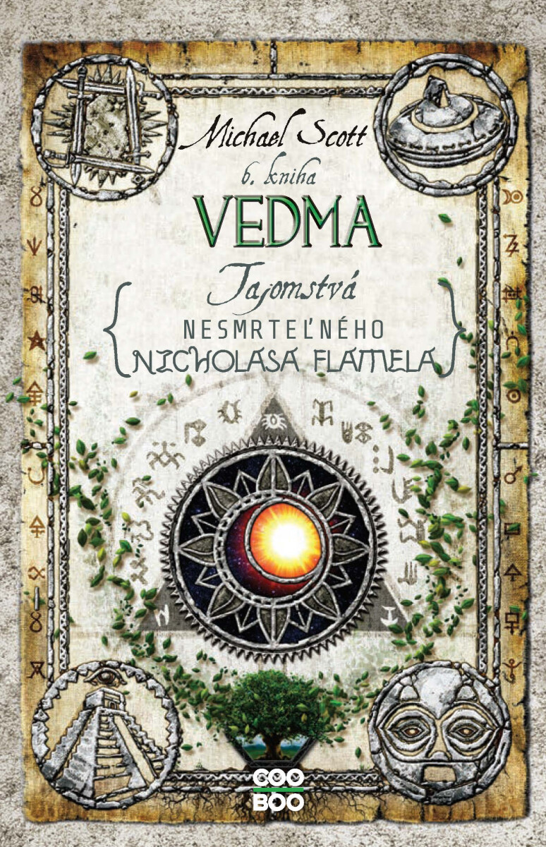 Levně Tajomstvá nesmrteľného Nicholasa Flamela 6: Vedma - Michael Scott