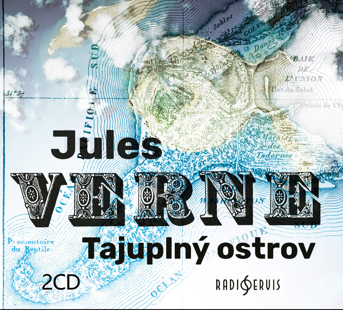 Levně Tajuplný ostrov - Jules Verne - audiokniha