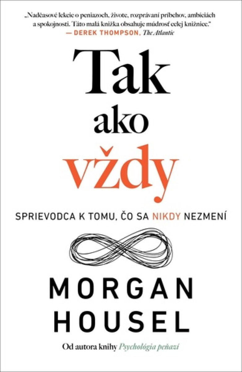 Kniha Tak ako vždy