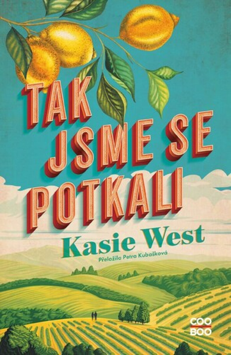 Kniha Tak jsme se potkali