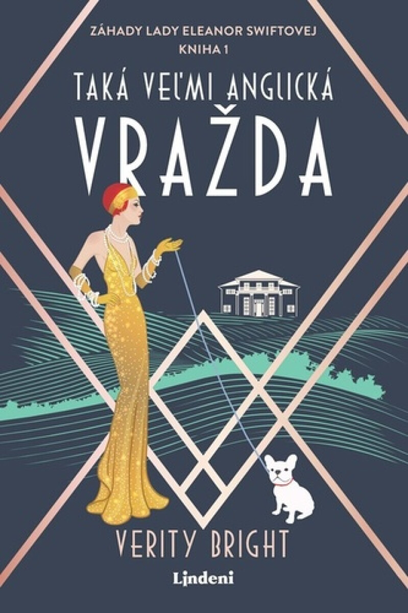 Taká veľmi anglická vražda koupíte na Knihydobrovsky.cz