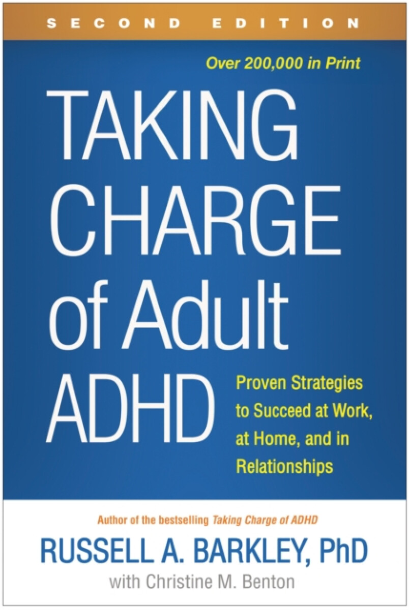 Kniha Taking Charge of Adult ADHD, Second Edition