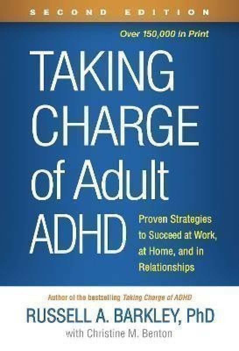 Kniha Taking Charge of Adult ADHD, Second Edition