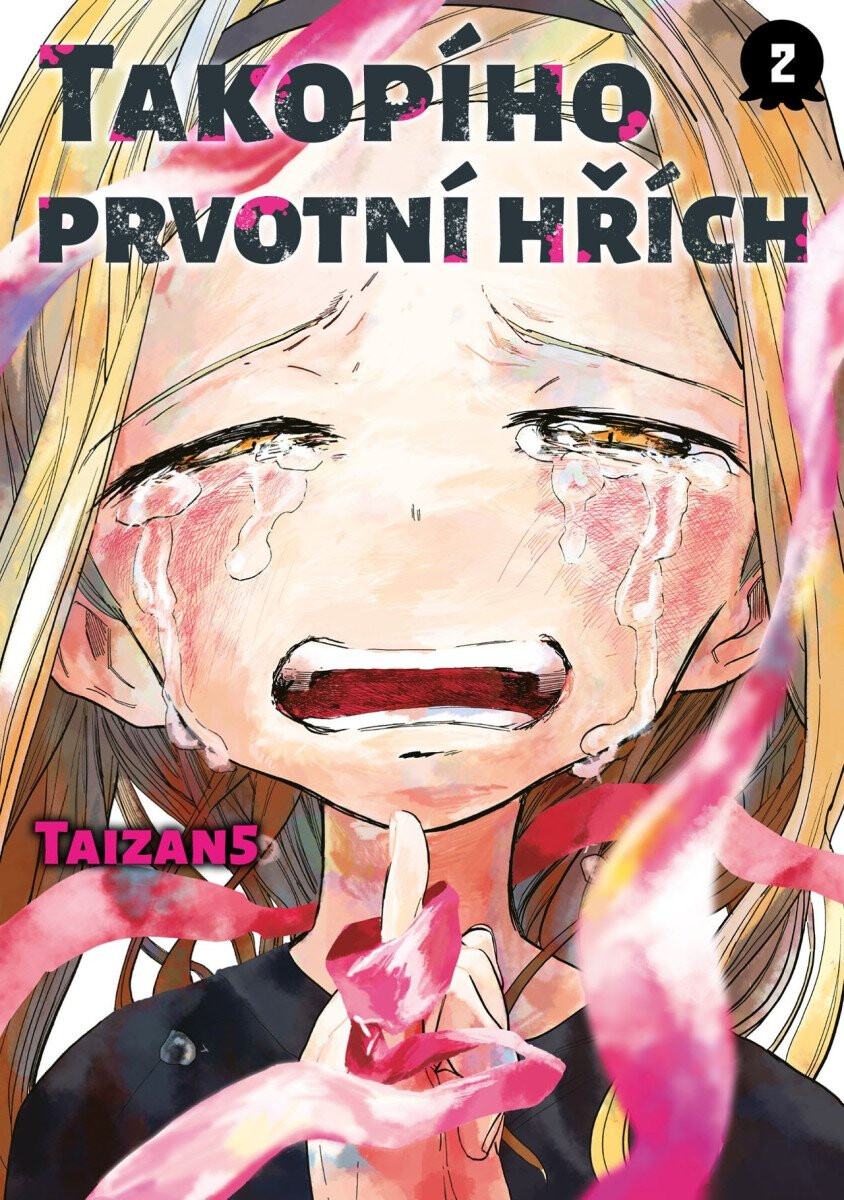Kniha Takopího prvotní hřích 2