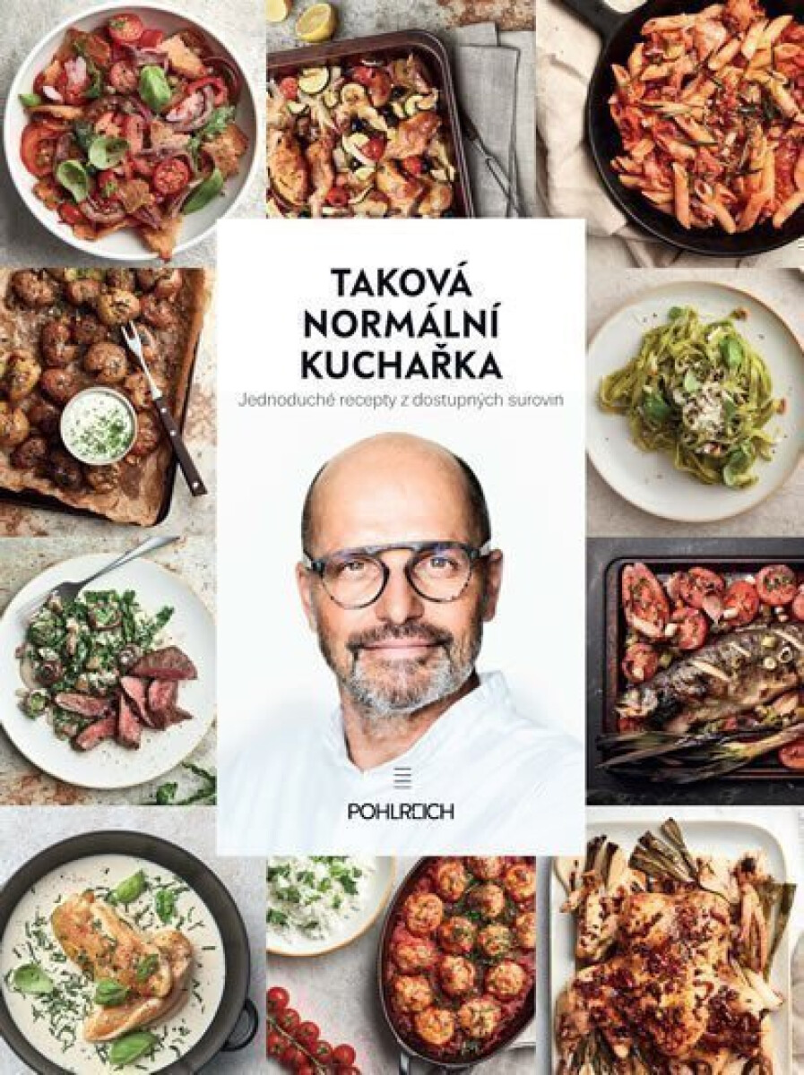Kniha Taková normální kuchařka