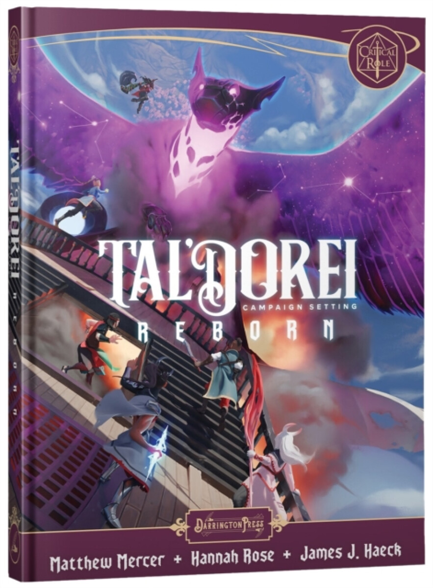 Kniha Tal''Dorei Campaign Setting Reborn Book