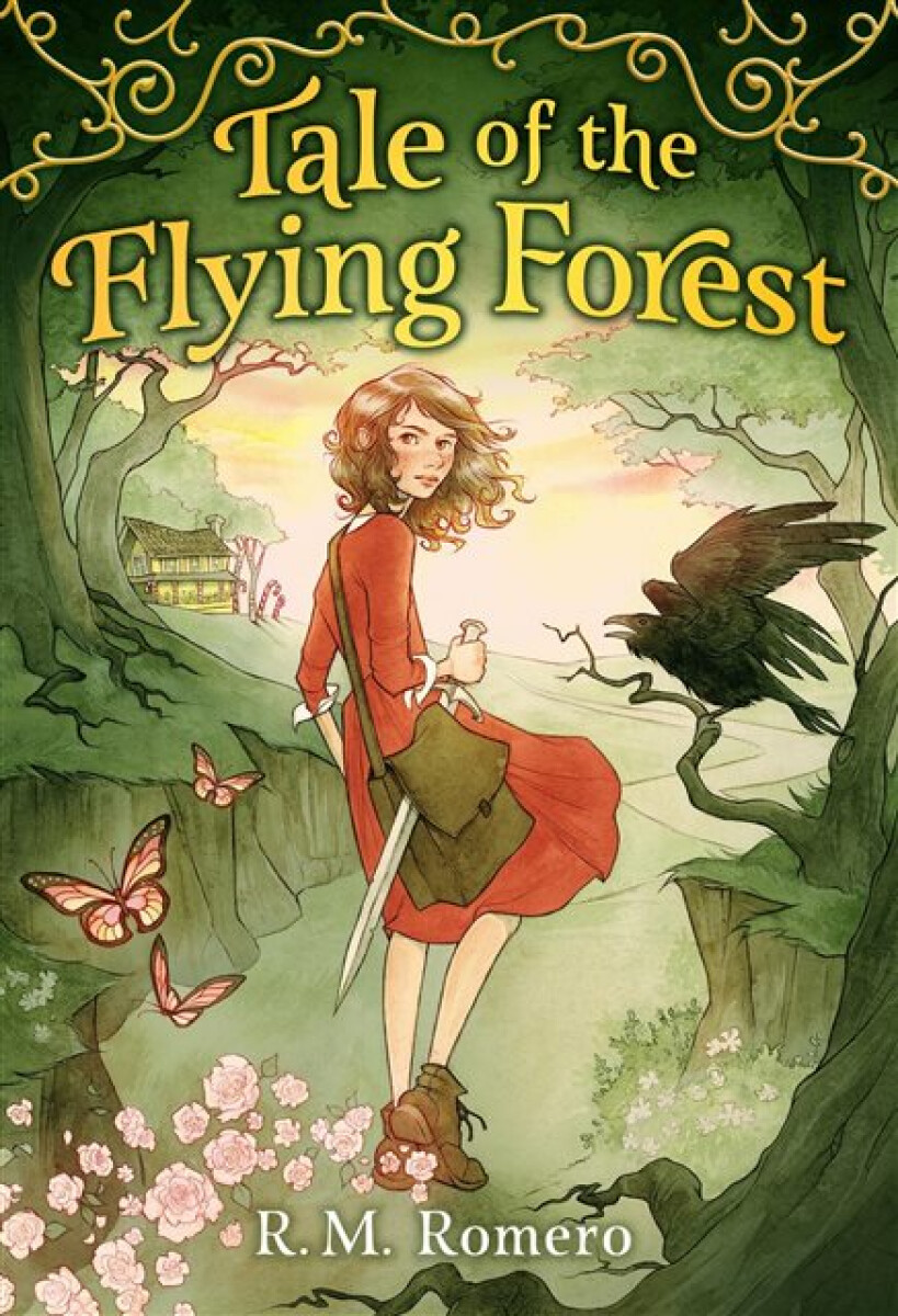 Kniha Tale of the Flying Forest