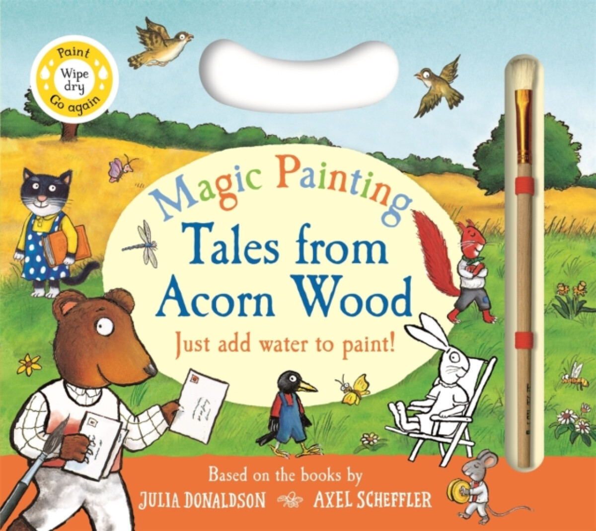 Kniha Tales from Acorn Wood Magic Painting