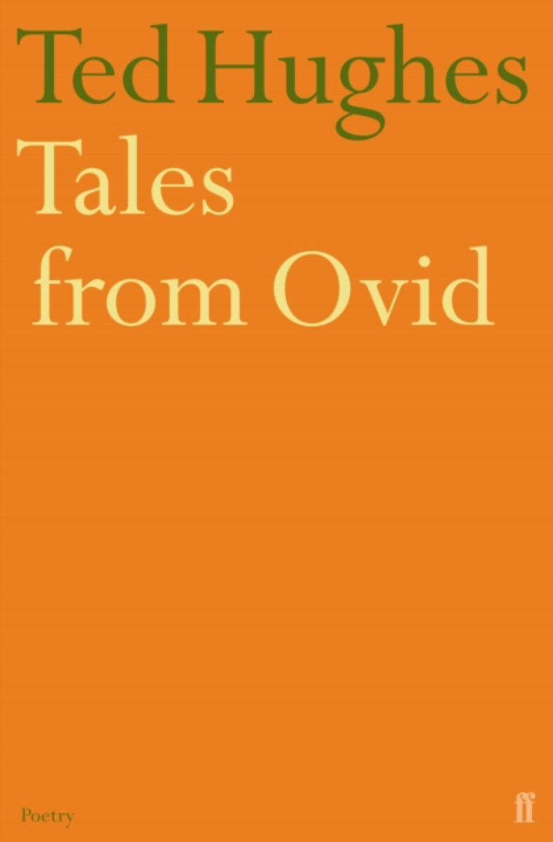 Kniha Tales from Ovid
