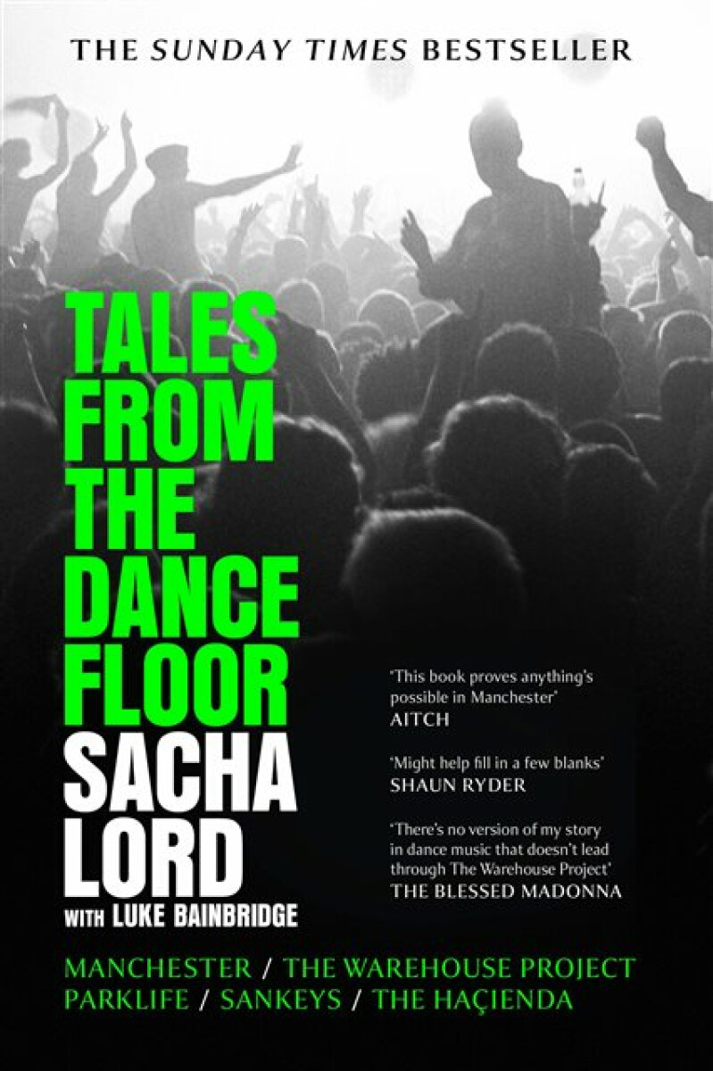 Kniha Tales from the Dancefloor