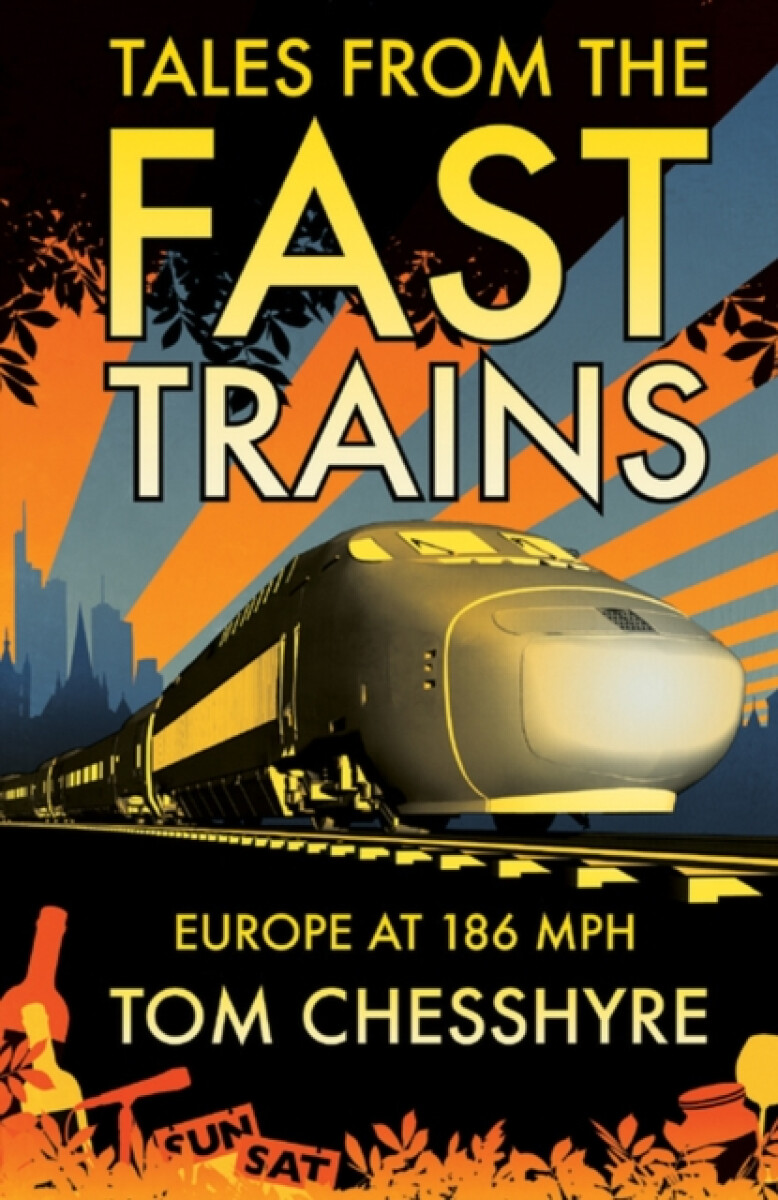 Kniha Tales from the Fast Trains