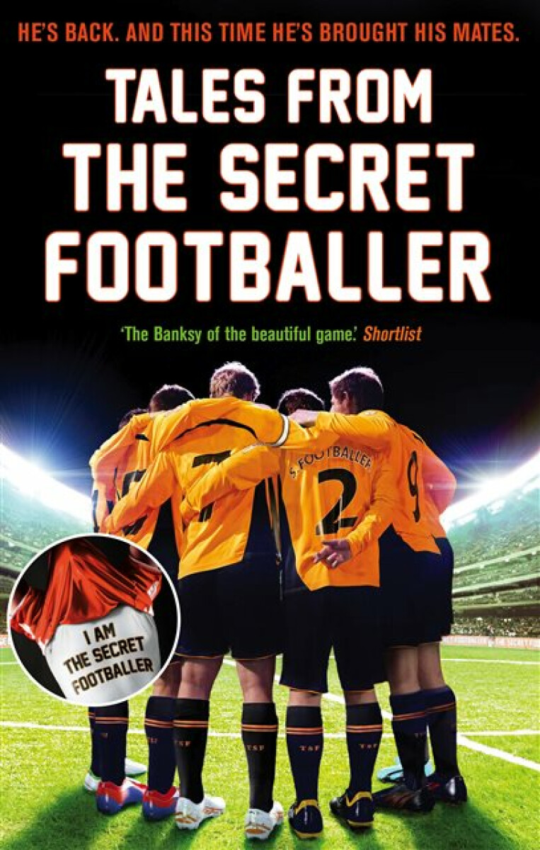 Kniha Tales from the Secret Footballer