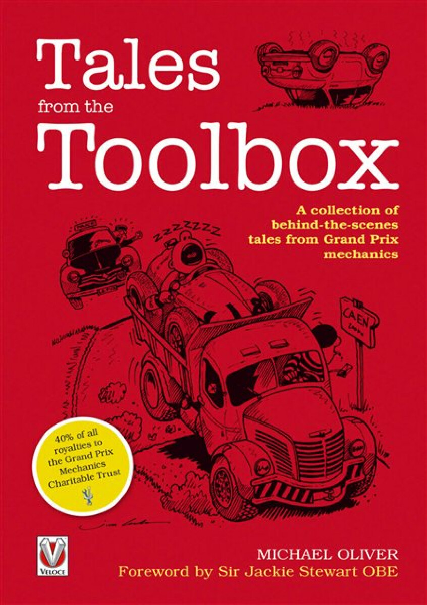 Kniha Tales from the Toolbox