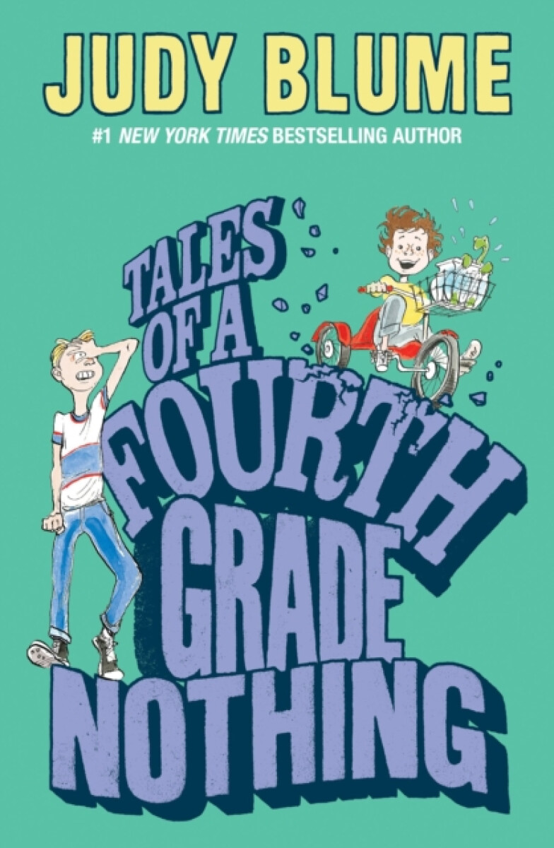 Kniha Tales of a Fourth Grade Nothing