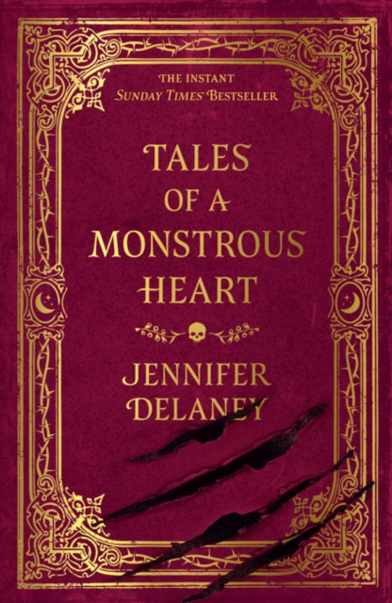 Kniha Tales of a Monstrous Heart