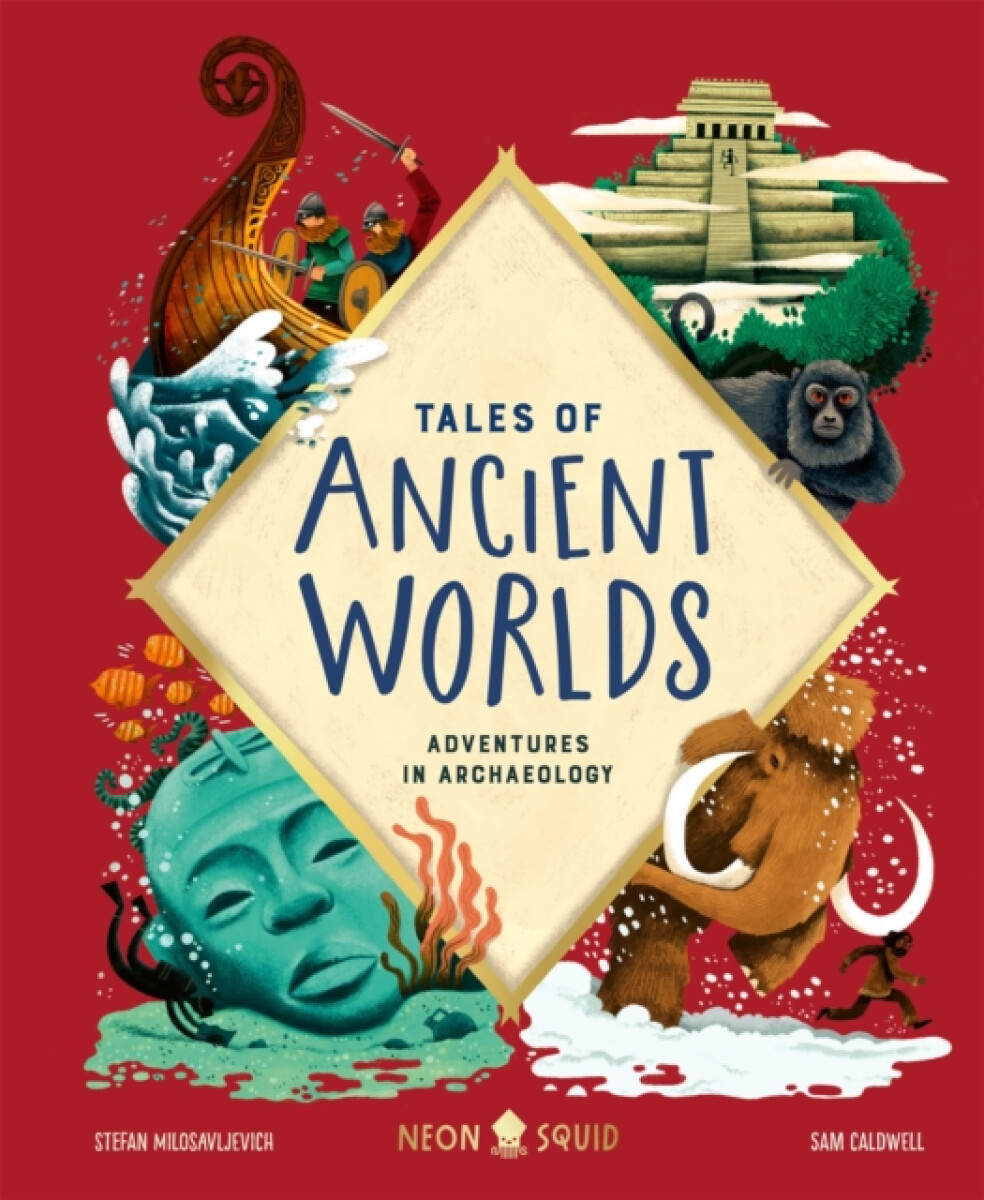 Kniha Tales of Ancient Worlds