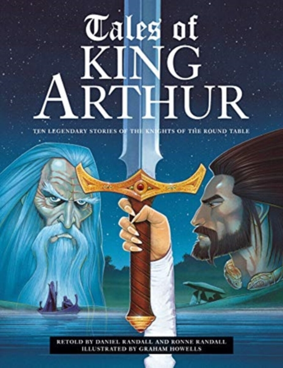 Kniha Tales of King Arthur