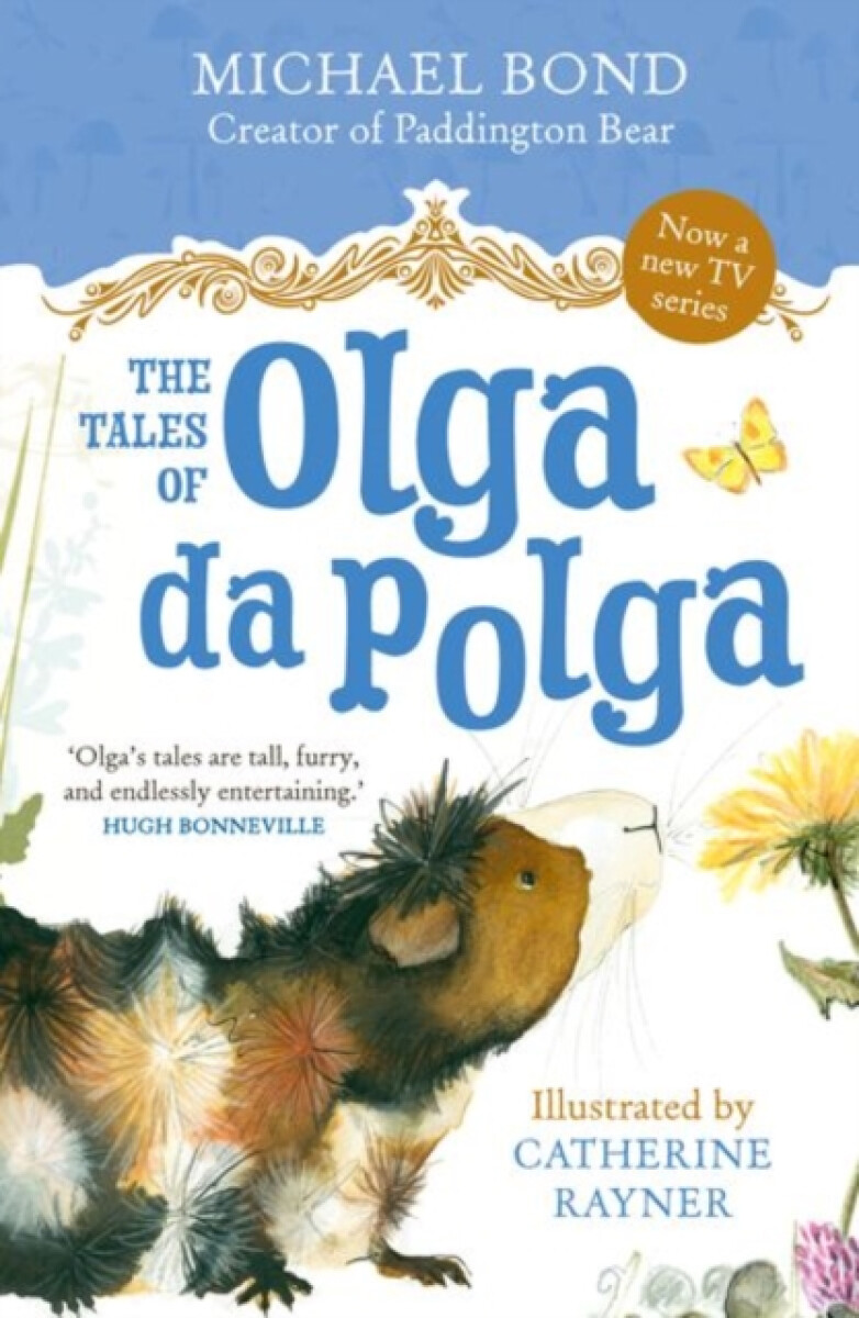 Kniha Tales of Olga da Polga