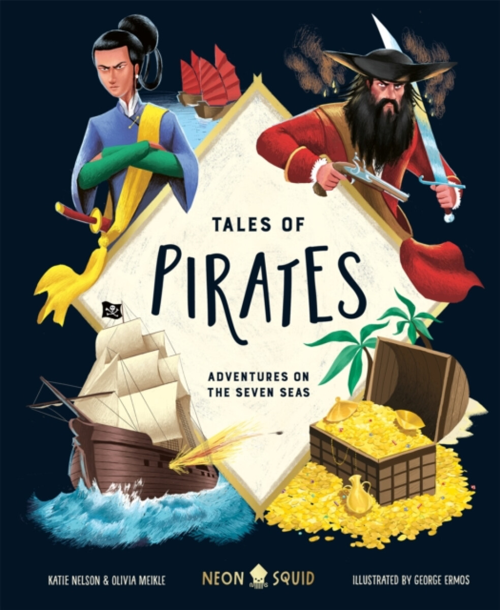 Kniha Tales of Pirates