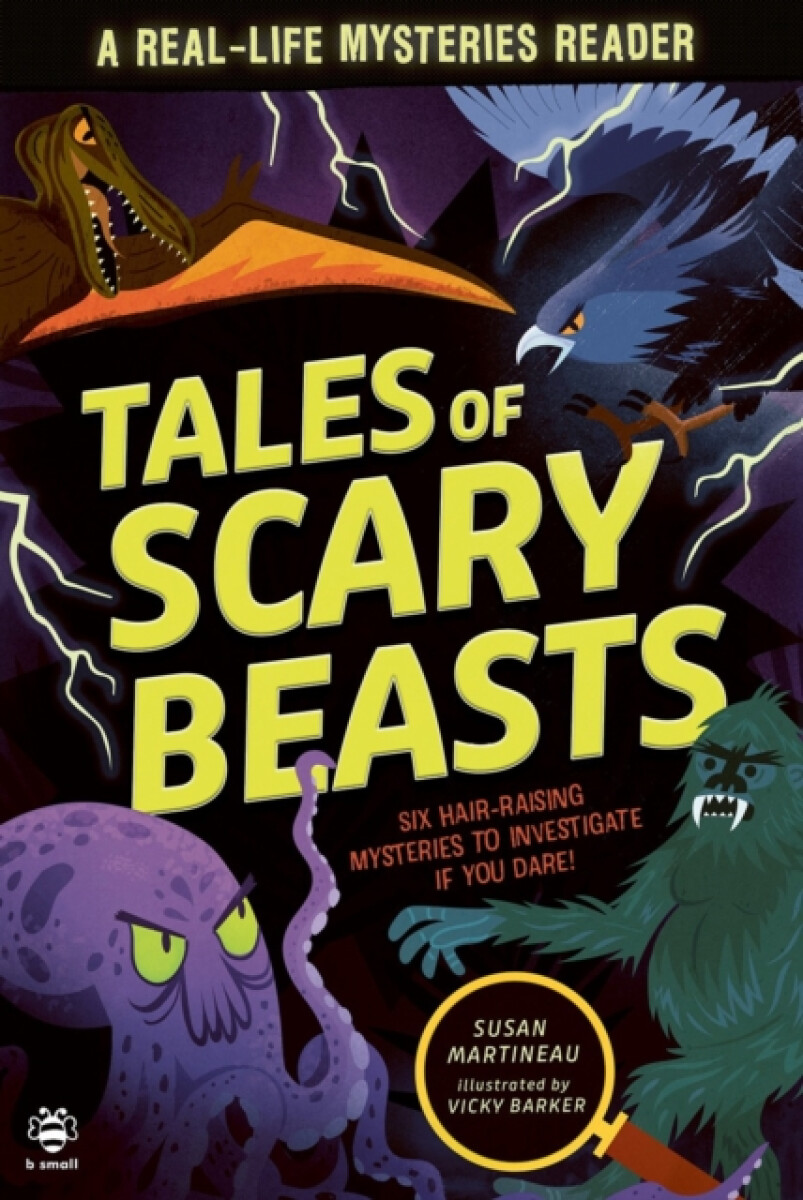 Kniha Tales of Scary Beasts